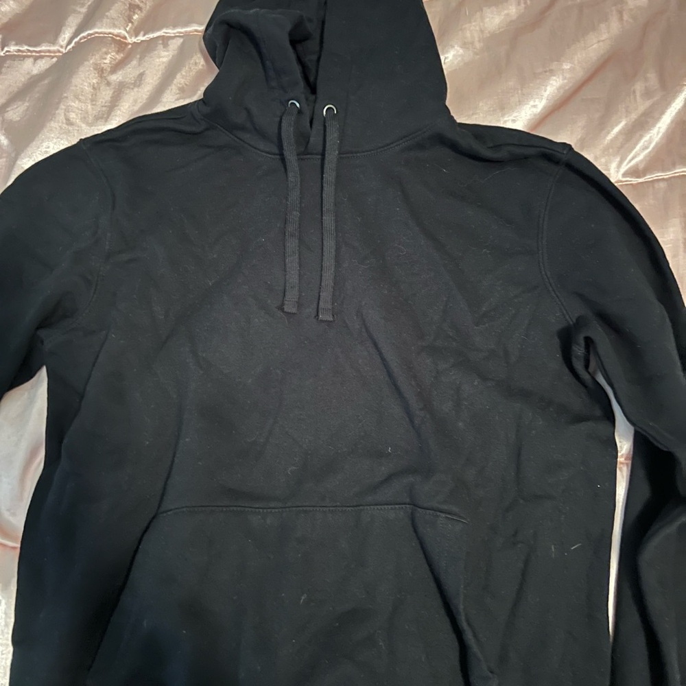 Small black hoodie